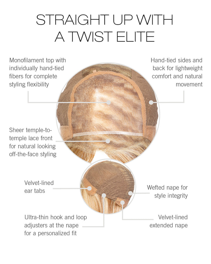 STRGHT UP TWST ELITE by Raquel Welch