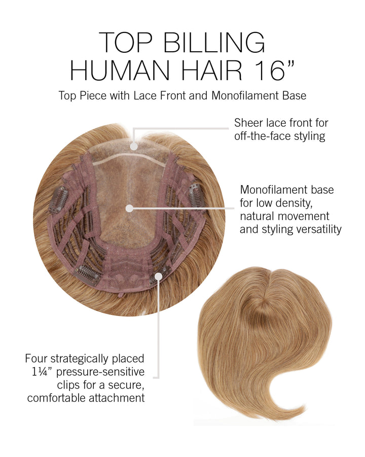 Top Billing Human Hair 16″ by Raquel Welch