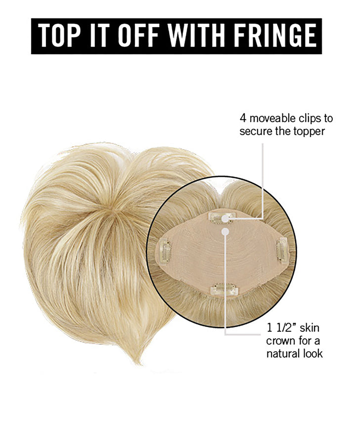 Top It Off With Fringe by Hairdo